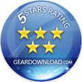 100% FREE award granted by Softpedia